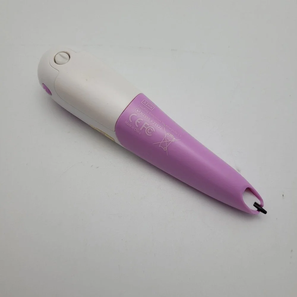 Leap Frog TAG Reader Purple Stylus Pen Replacement Leapfrog Learning Book Pen